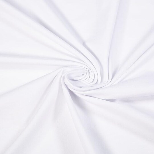 FabricLA 12oz Cotton Spandex Jersey Knit Fabric by The Yard - 60" inches Wide - Ultra Soft 4 Way Stretch Knit Fabric for Clothing